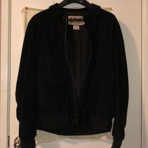 Supreme x Schott suede jacket